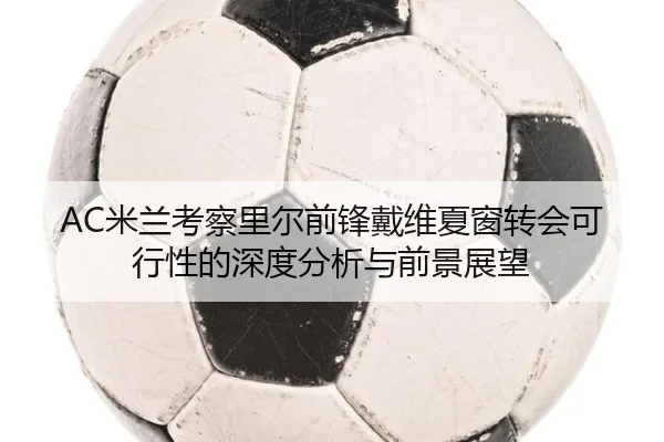 AC米兰考察里尔前锋戴维夏窗转会可行性的深度分析与前景展望